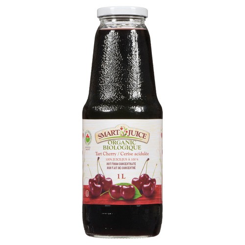 Smart Juice Organic Tart Cherry 1 L (bottle)