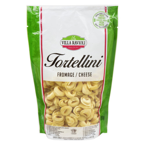 Villa Du Ravioli Frozen Tortellini Ricotta and Romano 700 g