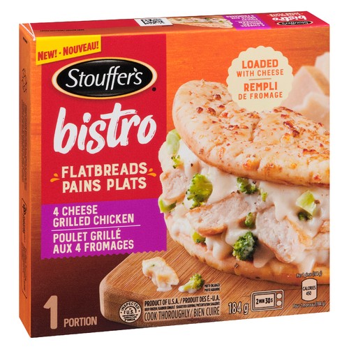 Stouffer's Grilled Chicken Flatbread 184 g (frozen)