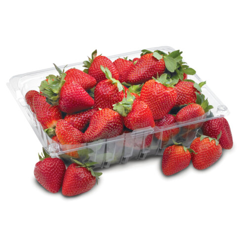 Organic Strawberries 907 g