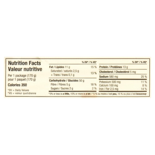 Amy's Kitchen Burrito Bean & Rice Cheddar Cheese 170 g (frozen)