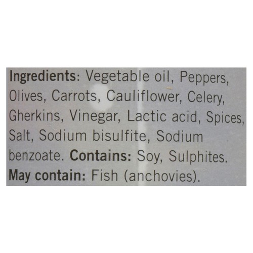 Aurora Mixed Vegetables In Oil Giardiniera Hot 225 ml