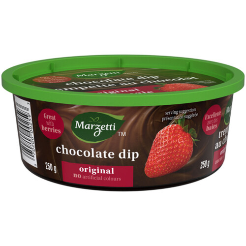 Marzetti Chocolate Dip Original 250 g