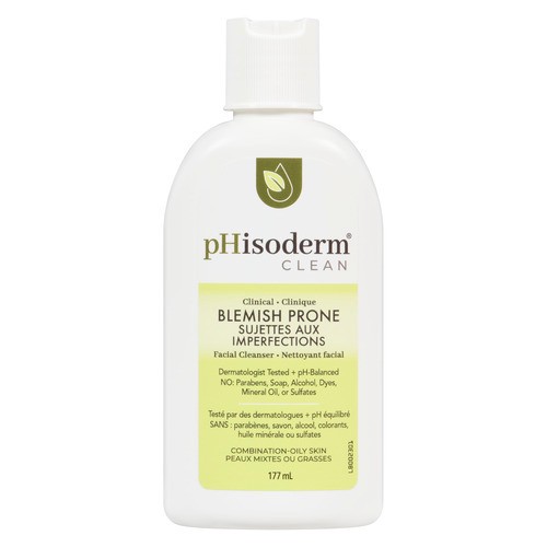Phisoderm Clean Facial Cleanser Blemish Prone 177 ml