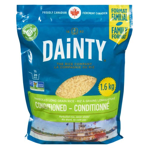 Dainty Parboiled Long Grain Rice Conditioned 1.6 kg