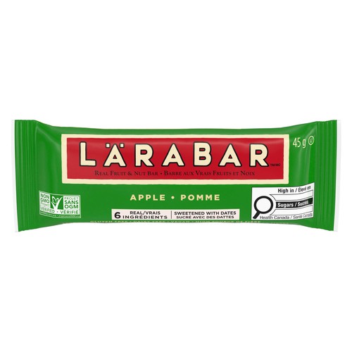Lärabar Gluten-Free Energy Bar Real Fruit & Nut Apple 45 g