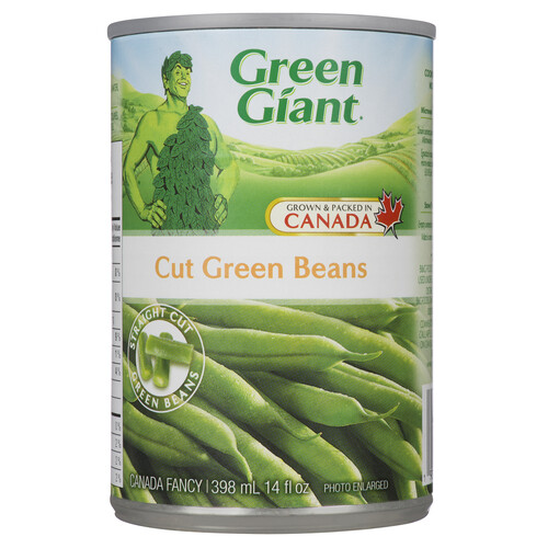 Green Giant Green Beans Straight Cut 398 ml