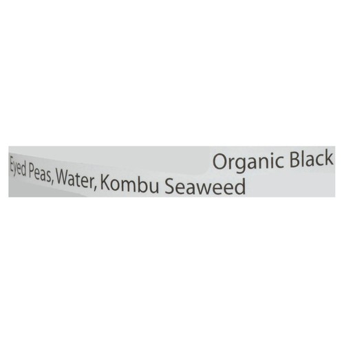 Eden Organic Canned Black Eyed Peas 398 ml
