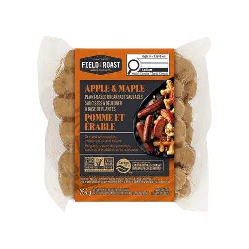 Field Roast Alternative Meat Apple Maple Breakfast 263 g