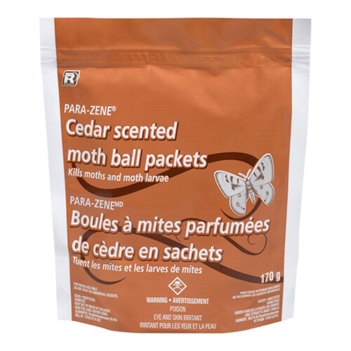 Recochem Moth Balls Cedar Scented 170 g