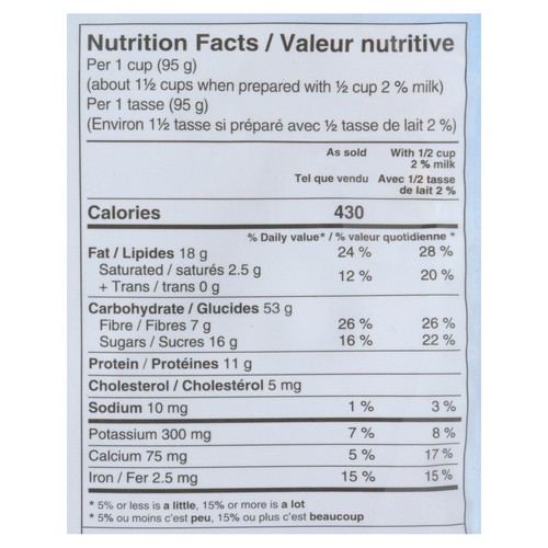 Jordans Granola Crunchy Nut Trio 375 g