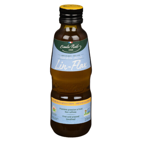 Emile Noel Organic Flax Oil 250 ml