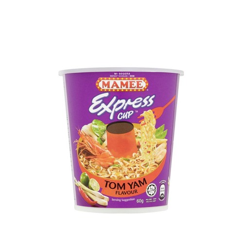 Mamee Express Cup Noodles Tom Yam 60 g