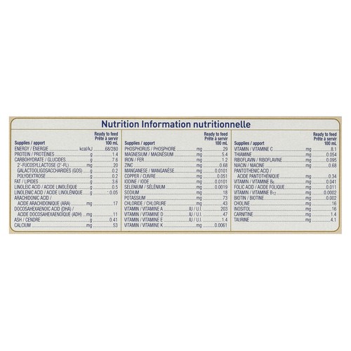 Enfamil A+ Baby Infant Formula Premium Nursette 6 x 59 ml