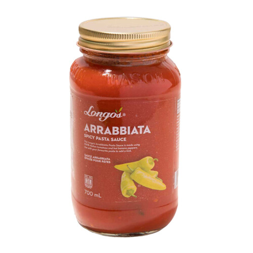 Longo's Pasta Sauce Arrabbiata Spicy 700 ml