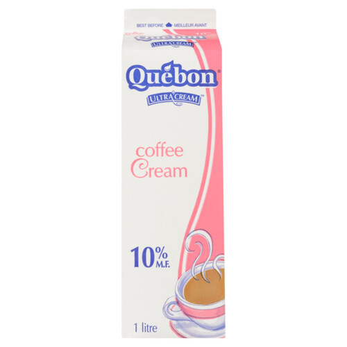 Quebon 10% Coffee Cream 1 L