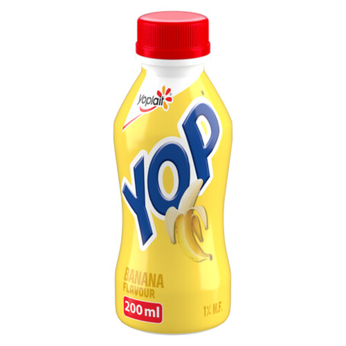 Yoplait 1% Drinkable Yogurt Banana 200 ml 