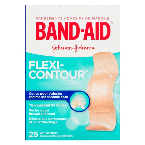 Band-Aid Skin Flex Bandages All One Size 25 EA