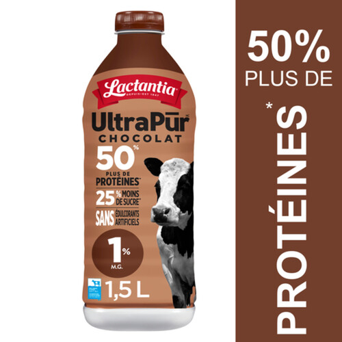 Lactantia UltraPūr Chocolate 1% 1.5 L