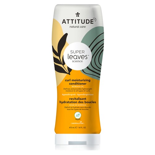 Attitude curl hydrating Conditioner 473 ml