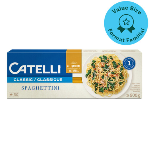 Catelli Pasta Spaghettini 900 g