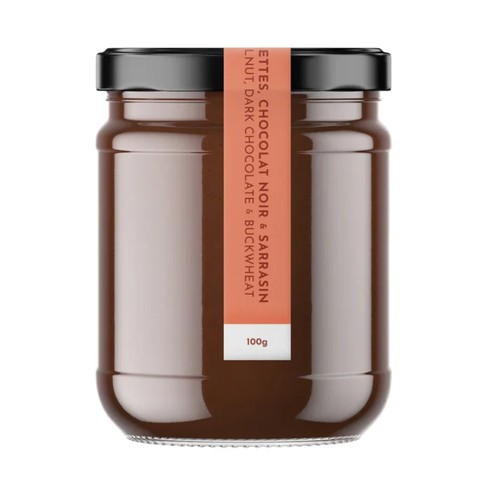 Allo Simonne Yellow Discovery Box Spreads Hazelnut & Chocolate 3 x 100 g