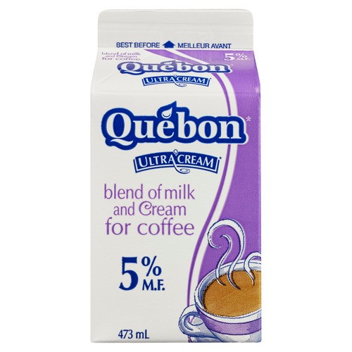 Quebon 5% Milk & Cream Coffee Blend 473 ml