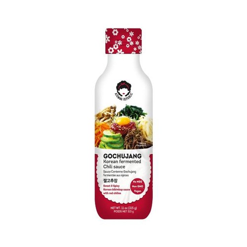 Ajumma Republic Chili Sauce Gochujang 315 g