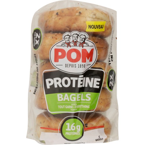POM Protein Everything Bagel 450 g