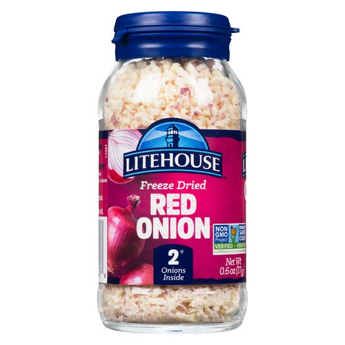 Litehouse Red Onion Freeze Dried 17.5 g