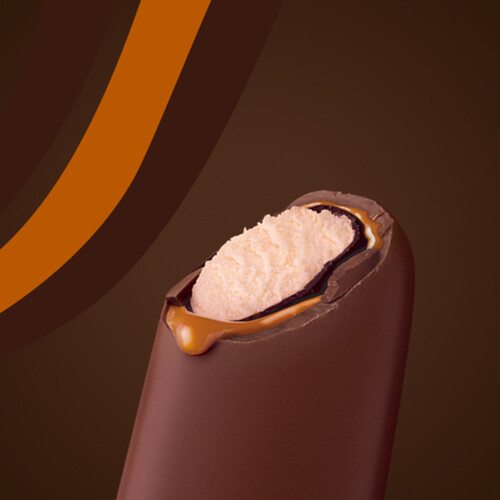 Magnum Mini Ice Cream Bar Double Caramel 4 x 55 ml