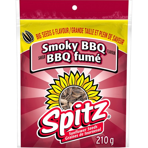 Spitz Sunflower Seeds Smoky BBQ Flavour 210 g