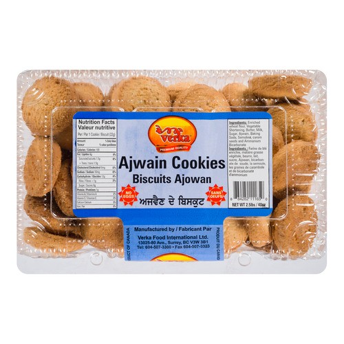 Verka Cookies Ajwain 400 g