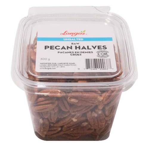 Longo's Pecan Halves 300 g