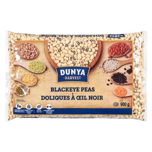 Dunya Harvest Blackeye Peas 900 g