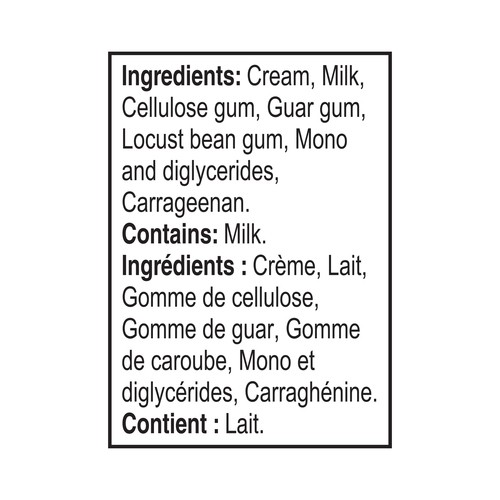 Lactantia 35% Heavy Cream Old Fashioned 473 ml