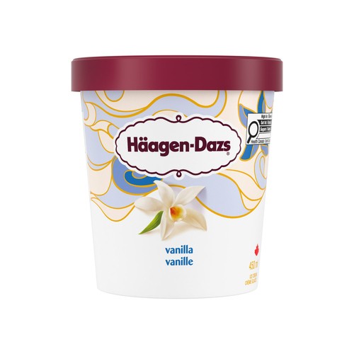 Häagen-Dazs Ice Cream Vanilla 450 ml