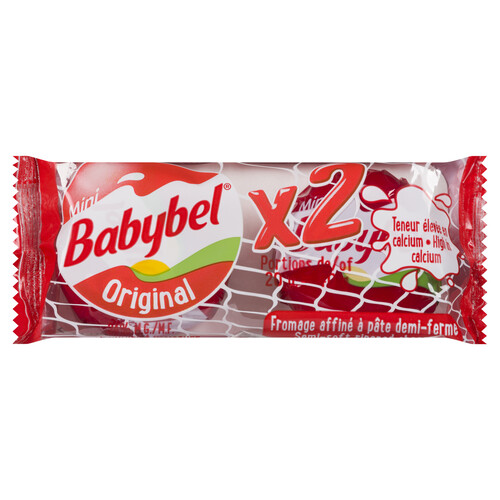 Babybel Lactose Free Mini 2 Go Cheese Original 40 g