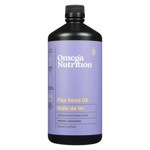Omega Organic Flax Seed Oil 946 ml