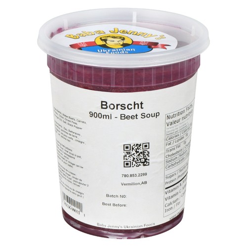 Baba Jenny's Soup Beet 900 ml