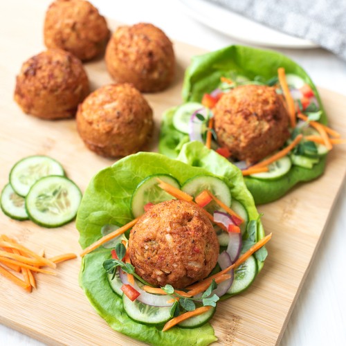 My Little Chickpea Gluten-Free Savoury Veggie Balls 200 g