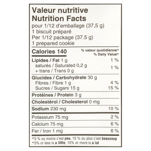 St-Hubert Baking Mix Sugar Cream Cookie 450 g