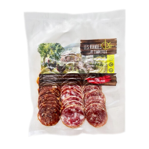 Charlevoix Organic Meats Trio Sausage 100 g