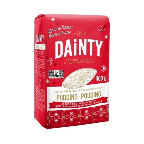Dainty Rice Eggnog Pudding Recipe 900 g