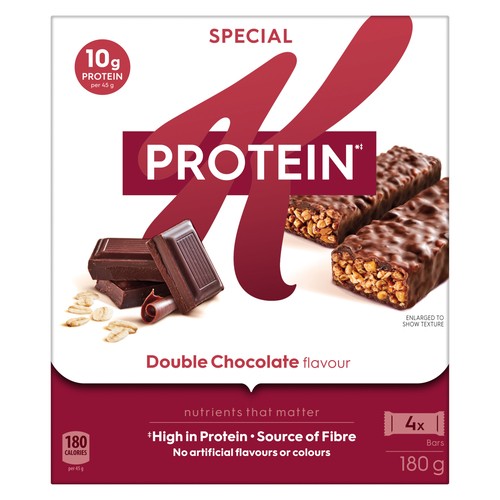 Kellogg's Special K Protein Bars Double Chocolate 4 x 45 g