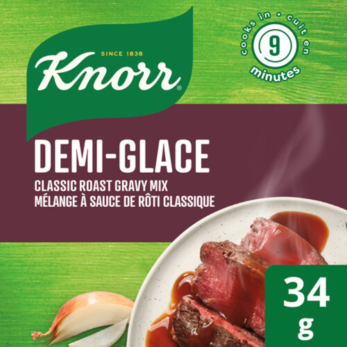 Knorr gravy Mix Classic gravy For Rich Flavour With Beef Stock 34 g