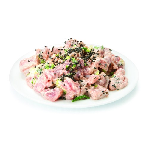 Ocean Wise Miso Sesame Poke Ahi