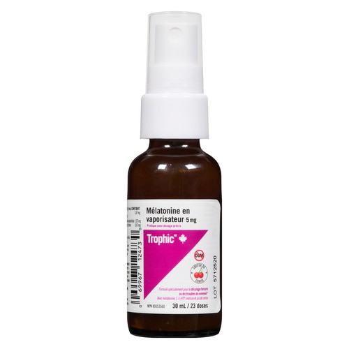 Trophic Melatonin Spray 5 mg 30 ml