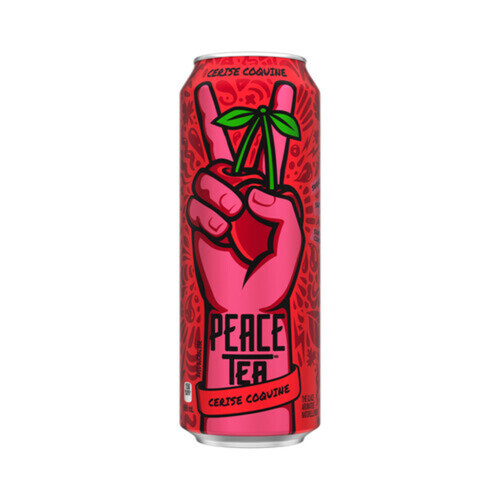 Peace Tea Iced Tea Cheeky Cherry 695 ml (can)