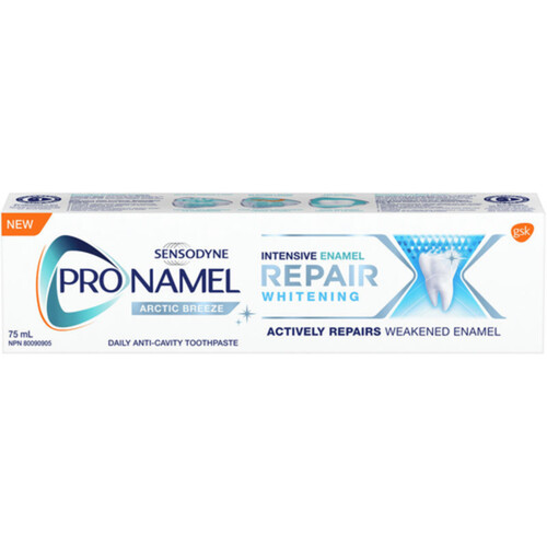 Sensodyne Pronamel Toothpaste Intensive Enamel Repair Whitening Artic Breeze 75 ml